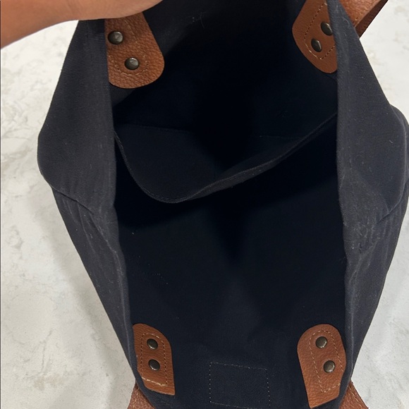 WILL Leather Goods Limited Edition Canvas Tote - Chicago Collective Exclusive - Picture 7 of 15